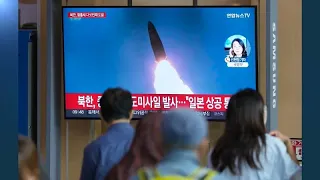 Un missile balistique nord-coréen survole le Japon