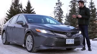 2018 Toyota Camry XLE V6 Review - My Thoughts on the All New Camry!