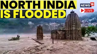 Heavy Rain Wreaking Havoc Across North India | Rain News Today | Rain News | North India Rain News