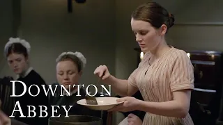Daisy Puts Soap in the Soup | Downton Abbey