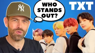 TXT x Song Association | Communication Skills Reaction & Analysis