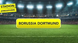 Real Stadium Atmosphere BVB Borussia Dortmund | Real fan shouts | for soccer / football ghost games