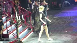 Money On My Mind - Sam Smith ft Taylor Swift, Live in London, O2 red tour 2-2-14