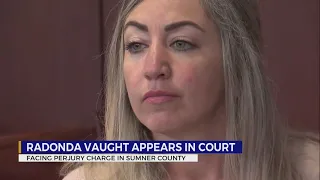 Radonda Vaught appears in court