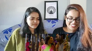 Chaka Chak - Shreya Ghoshal ft Akshay K, Sara A.K,Dhanush REACTION Video by Bong  girlZ | A R Rahman