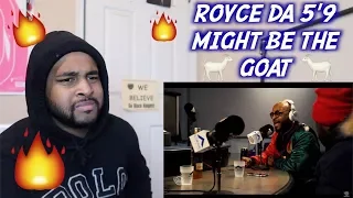 ROYCE DA 5'9" | DJ PREMIER | FUNK FLEX (REACTION)