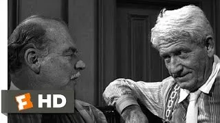 Inherit the Wind (1960) - Excusing the Juror Scene (3/12) | Movieclips