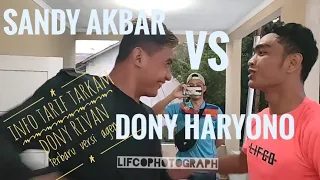 Dony Haryono vs Sandy Akbar : "Wedokmu Curhat Ro Aku..." "lha kok di curhati kabeh???" ( ngakak...)