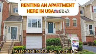 HOW MUCH IS RENTING AN APARTMENT HERE IN USA 🇺🇸💵💸??