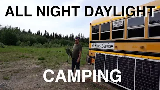 Far North Summer Solstice Camping