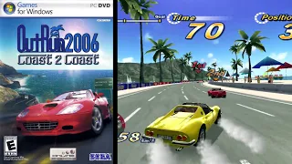 OutRun 2006: Coast 2 Coast ... (PC) [2006] Gameplay