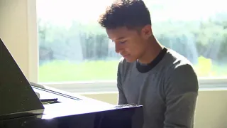 Jaafar Jackson's Stunning Piano Cover of Justin Bieber's '"As Long As You Love Me"