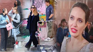 Angelina Jolie warns girlfriend Brad Pitt about a complicated relationship with her children