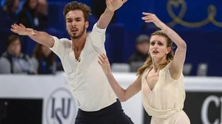 Gabriella PAPADAKIS/ Guillaume CIZERON "shake it out"