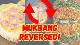 [[REVERSED]] #ASMR | BEST OF ZACH CHOI COMPILATIONS #186 | MUKBANG | COOKING #zachchoiasmr