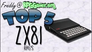 Top 5: ZX81 Role Playing Games