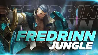 CARRY JUNGLE FREDRINN - Top 1 Global FREDRINN Build - MLBB - GAMEPLAY NON PRO