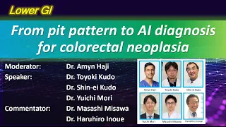 Pit pattern to AI diagnosis for colorectal neoplasia