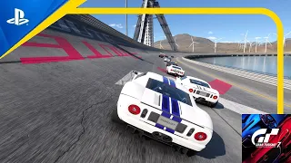 Gran Turismo 7 | Test Race | Special Stage Route X | Ford GT | Onboard