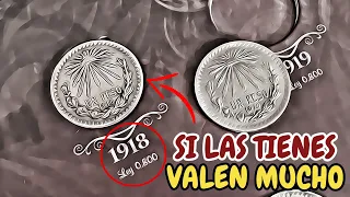 Todas las Monedas de PLATA 1 Peso Resplandor  ((CON SUS PRECIOS)) Numismaniaticos EP.06