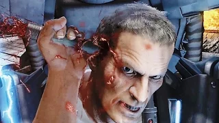 Wolfenstein The Old Blood Gameplay - Uber Mode Boss Fight