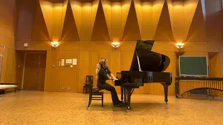 Aguri FUKUTOME - Prokofiev War Sonata No.8 Op.84 3rd movement