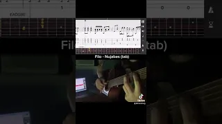 F.I.L.O. - Nujabes (tab+rhythm notation)