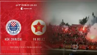 NAJAVA / HŠK Zrinjski - FK Velež