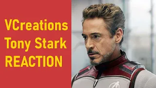 Tony Stark The Last Act Reaction