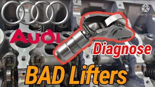 Diagnose CONFIRM! Need to Replace 8 Hydraulic Lifters Audi A4