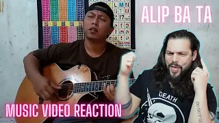 Alip Ba Ta - Toxicity (System of a Down Keren Banget Fingerstyle) - First Time Reaction
