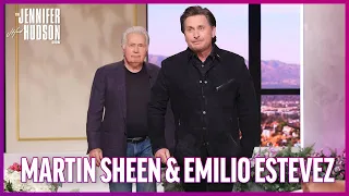 Emilio Estevez Recounts the Hilarious Way He Celebrated Dad Martin Sheen’s 60th Wedding Anniversary