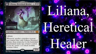 Let's Build a Liliana, Heretical Healer Commander Deck