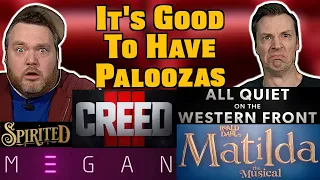 Creed 3, Megan, Matilda, All Quiet, & Spirited - Trailer Reactions - Trailerpalooza 25