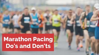 Marathon Pacing & Warm-up Strategy | Strength Running #running #marathon