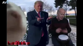 Joe Biden sings Donald Trump dance Funny Video