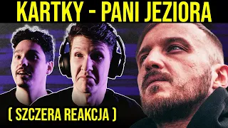 Muzycy Metalowi REAGUJĄ na RAP | kartky - Pani Jeziora