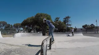 The Crew having fun at the local park