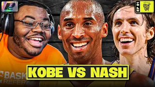 ARGUING Who's BETTER Offensively: STEVE NASH vs KOBE BRYANT (ft. @LegendOfWinningNBA)