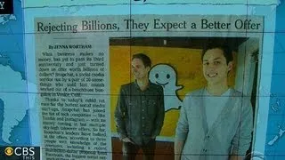 Headlines at 8:30: Snapchat rejects multi-billion-dollar bid from Facebook