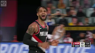 Final Minutes, Portland Trail Blazers vs Denver Nuggets | 08/06/20 | Smart Highlights