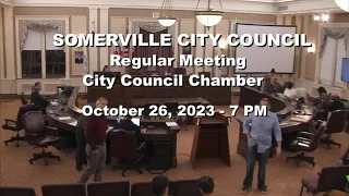 City Council Meeting - October 26, 2023