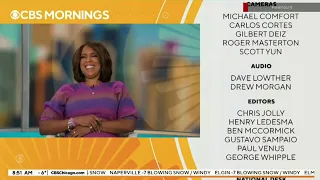 'CBS Mornings' 2022 full credits