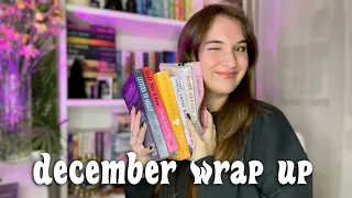 all of the books i read in december *reading wrap up*