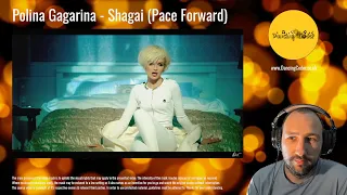 Polina Gagarina Полина Гагарина - Shagai (Pace Forward) Шагай | Reaction