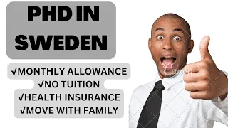 HOW TO FIND PHD IN SWEDEN 2023 | FULLY FUNDED PHD | PAID PHD STUDY.