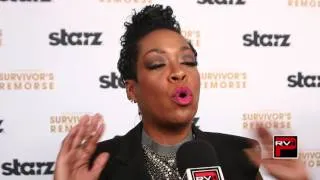 Tichina Arnold Blessed To Be Part of Starz's "Survivor's Remorse"