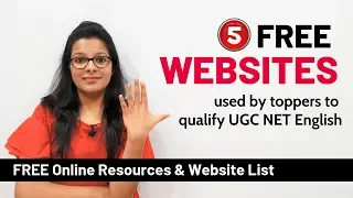 5 Incredibly Useful Websites Toppers Use to Qualify UGC NET English