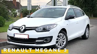 Реальний відгук про - Renault MEGANE 3 - 1.5dci /// Тест драйв