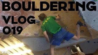 Bouldering Progress Vlog 019 - Stepping It Up!